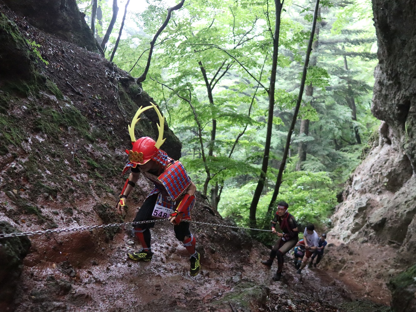 第11回 THE岩櫃城☆忍び登山(群馬県 吾妻郡東吾妻町原町1046 東吾妻町